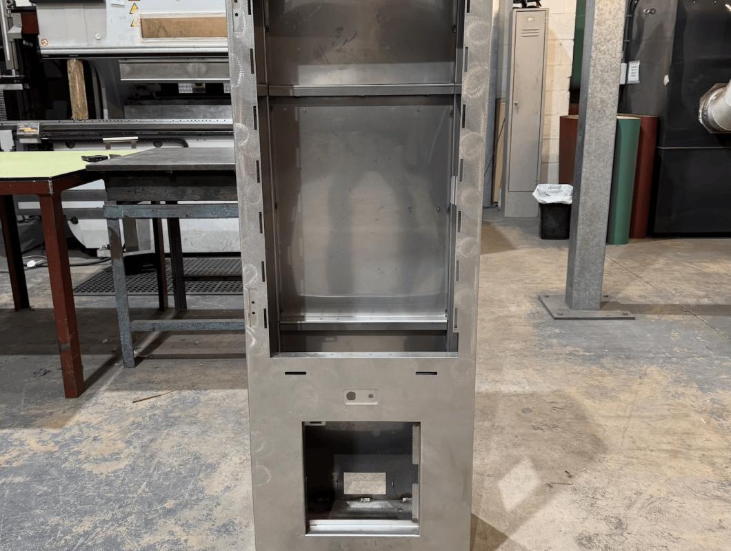 Stainless Steel Enclosure