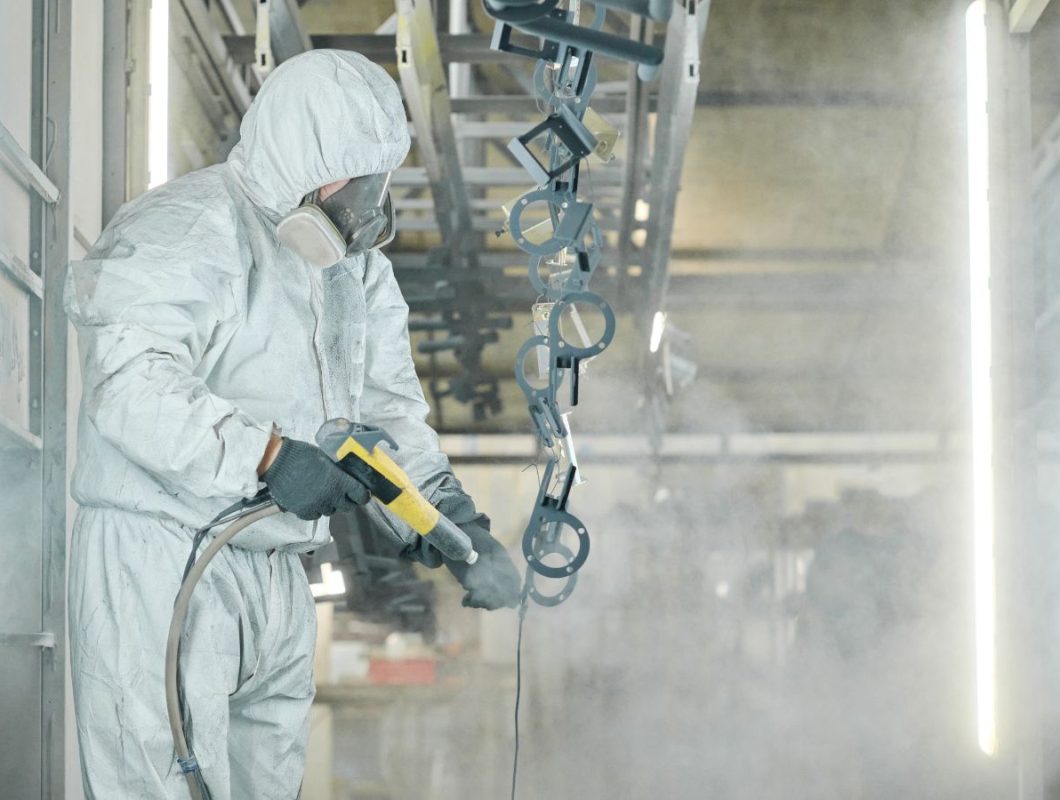 Powder Coating 4